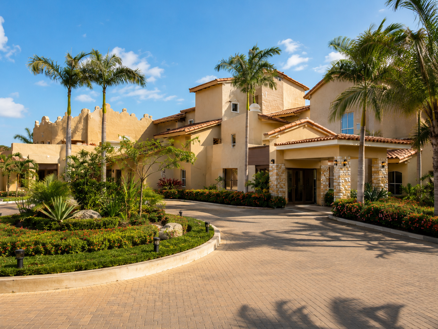 Gimnasio del Hotel Dorado Suites