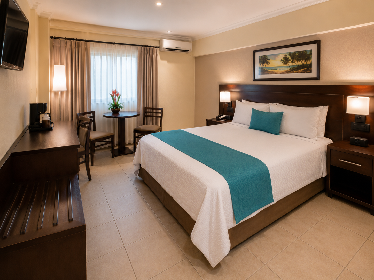 Habitación Queen - Hotel Dorado Suites
