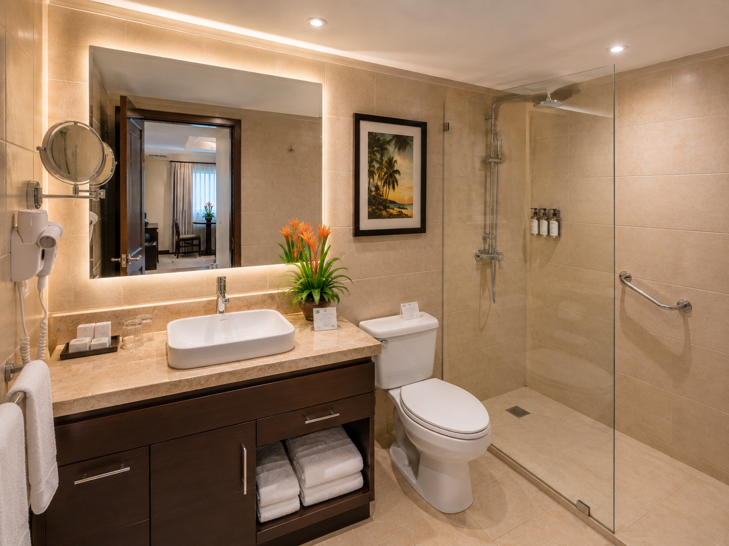 Baño de la Suite Dúplex Presidencial