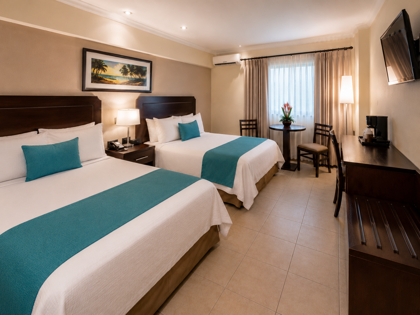 Habitación Triple - Hotel Dorado Suites
