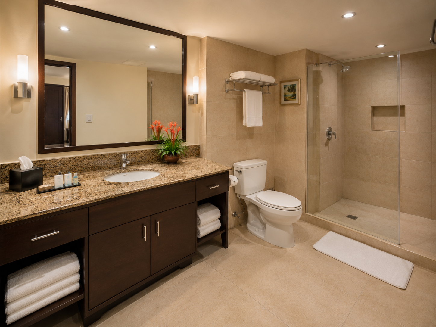 Baño de la Habitación Triple